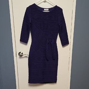 Elegant Purple Dress